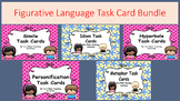 Figurative Language Task Card Bundle