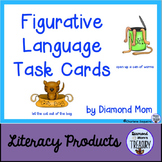 Figurative Language Task Cards Idioms Activities