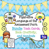 Figurative Language Task Cards or Scoot with Similes, Meta