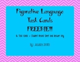 Figurative Language Task Cards *FREEBIE*