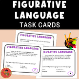 Figurative Language Task Cards Metaphor Simile Hyperbole A