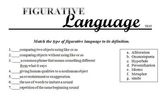 Figurative Language Test