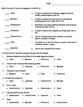 figurative language in song lyrics worksheet answer key pin on queen