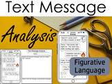 Figurative Language Text Message Analysis Activity: Figure