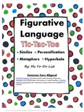 Figurative Language Tic-Tac-Toe Game