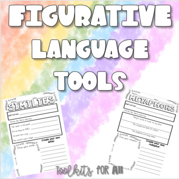 Preview of Figurative Language Tools