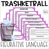 Figurative Language Trashketball Review Game