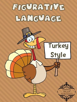 Preview of Figurative Language Turkey Style