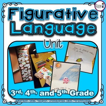 Preview of Figurative Language Unit