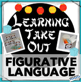 Learning Take Out Task Cards:  5 Types of Figurative Language