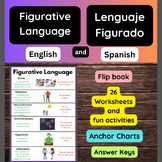 Figurative Language Unit/ Lenguaje Figurado- Bilingual Eng