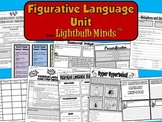 Figurative Language Unit from Lightbulb Minds