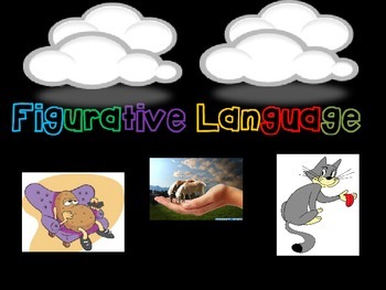 Preview of Figurative Language Using Comics