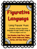 Figurative Language Using Popular Music