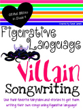 Figurative Language Villain Songwriting