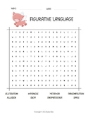 Figurative Language Word Search