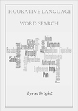 Figurative Language Word Search Definition Activity and Fo