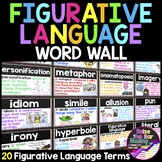 Figurative Language Word Wall: Figurative Language Posters