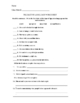 Figurative Language Worksheet by Coffee Chaos and Cherinchak | TpT