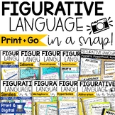 Figurative Language PowerPoint Practice Activities Task Ca