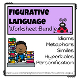 Figurative Language Worksheets-Bundle
