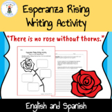 Figurative Language Writing Activity for Esperanza Rising