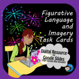 Figurative Language and Imagery Task Cards and Google Slides