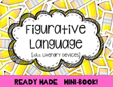 Figurative Language and Literary Device Pocket Book