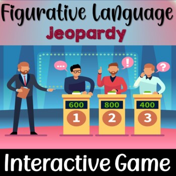 Figurative Language and Poetic Devices Jeopardy Game
