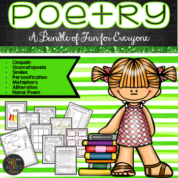 Preview of Figurative Language and Poetry Activities | Coronavirus Distance Learning