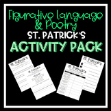 Figurative Language and Poetry Activity Packet - St. Patri
