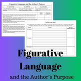 Figurative Language and the Author's Purpose