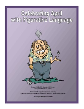 Preview of Figurative Language for April:  Simile, Metaphor, Hyperbole, Personification