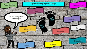 Preview of Figurative Language in 27 Steps: eLearning