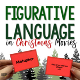 Figurative Language in Christmas Movies Game