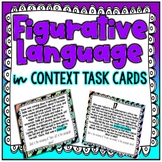 Figurative Language in Context Task Cards