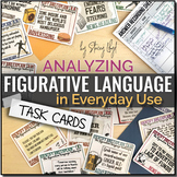Figurative Language in Everyday Use TASK CARDS