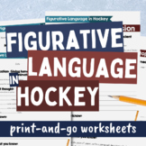 Figurative Language Worksheets for Middle School