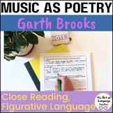 National Poetry Month Engaging Activity | Music as Poetry 