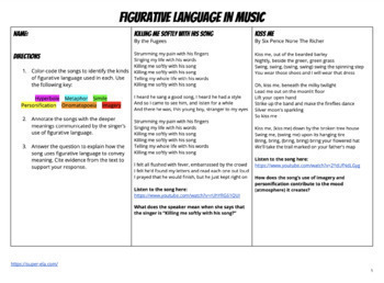 Figurative Language Pop Song Roar - ppt video online download