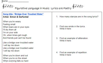 Figurative Language and Literary Devices in Anime Opening Lyrics