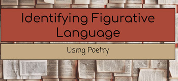 Preview of Figurative Language in Poetry