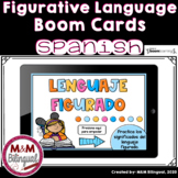 Figurative Language in SPANISH | Boom Cards Lenguaje Figurado