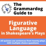 Figurative Language in Shakespeare - Grammar Quiz