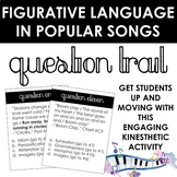 Figurative Language in Songs Question Trail: Engaging Kine