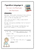 Figurative Language in The Lion, the Witch & the Wardrobe
