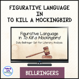 Figurative Language in To Kill a Mockingbird Daily Bellrin