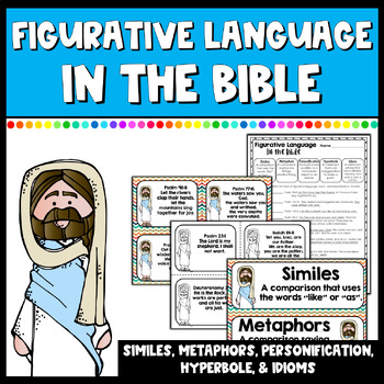 Preview of Figurative Language in the Bible