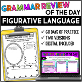 Figurative Language of the Day | Figurative Language Pract