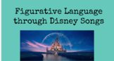 Figurative Language through Disney Songs